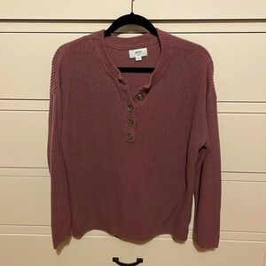 Aerie oversized Henley sweater